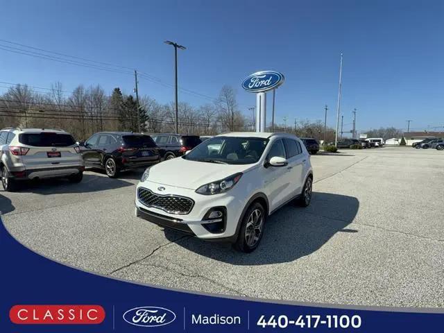 2021 Kia Sportage EX for sale in Madison, OH