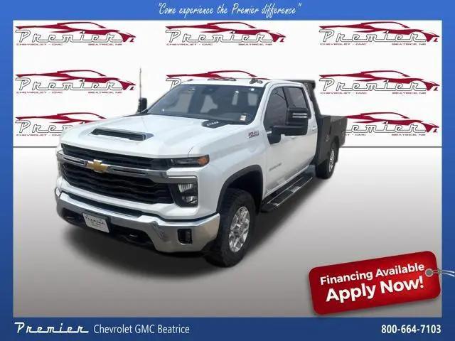 2025 Chevrolet Silverado 3500HD 4WD Crew Cab Long Bed LT for sale in Beatrice, NE