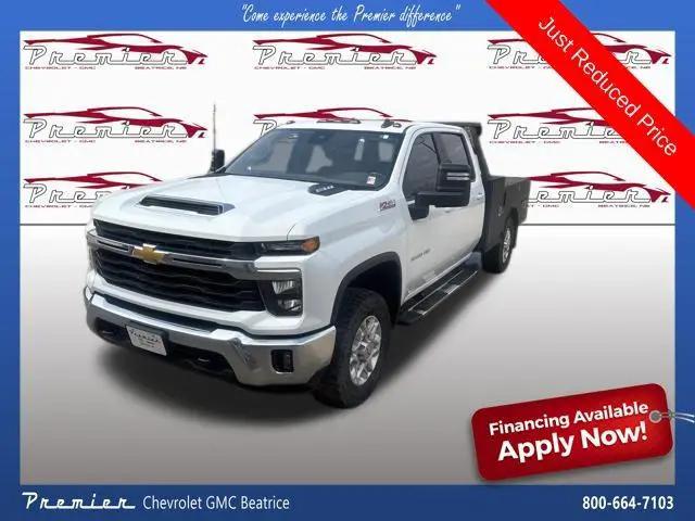 2025 Chevrolet Silverado 3500HD 4WD Crew Cab Long Bed LT for sale in Beatrice, NE