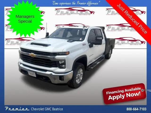 2025 Chevrolet Silverado 3500HD 4WD Crew Cab Long Bed LT for sale in Beatrice, NE