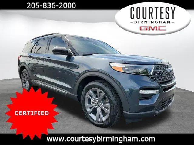 2023 Ford Explorer XLT for sale in Birmingham, AL