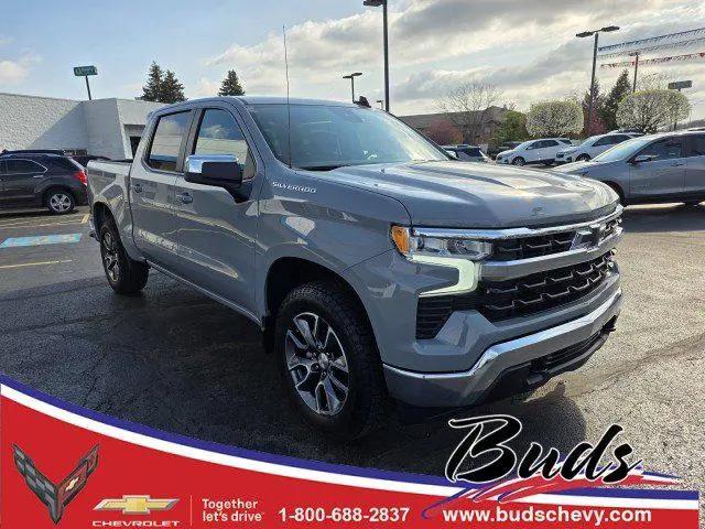 2024 Chevrolet Silverado 1500 4WD Crew Cab Short Bed LT with 2FL for sale in St. Marys, OH