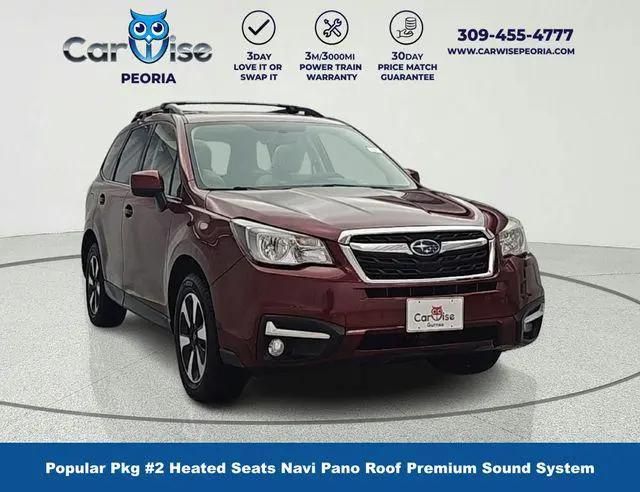 2017 Subaru Forester 2.5i Limited for sale in Peoria, IL
