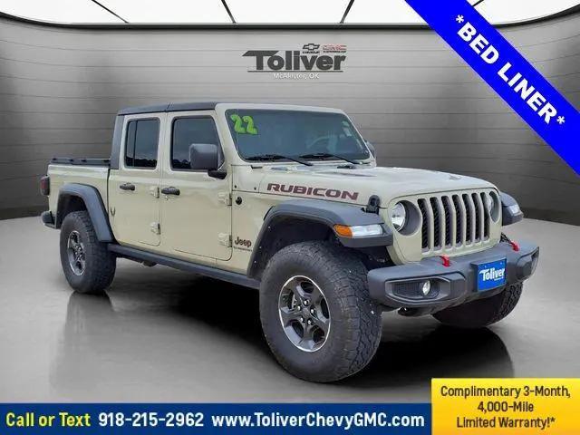 2022 Jeep Gladiator Rubicon for sale in McAlester, OK