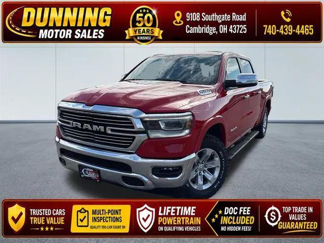 2022 Ram 1500 Laramie Crew Cab 4x4 5'7" Box for sale in Cambridge, OH