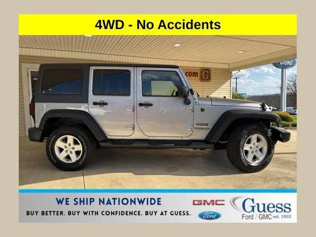 2017 Jeep Wrangler Unlimited Sport 4x4 for sale in Carrollton, OH
