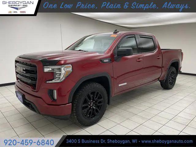 2022 GMC Sierra 1500 Limited 4WD Crew Cab Short Box Elevation for sale in Sheboygan, WI