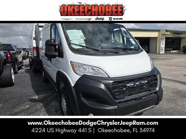 2025 Ram ProMaster 2500 Cargo Van Tradesman Low Roof 136" WB w/Pass Seat for sale in Okeechobee, FL