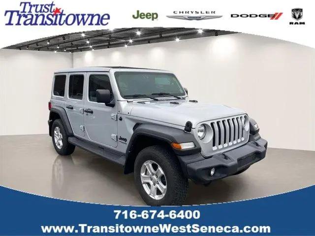 2022 Jeep Wrangler Unlimited Sport S 4x4 for sale in Elma, NY