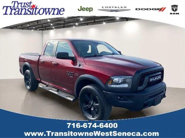 2019 Ram 1500 Classic Warlock Quad Cab 4x4 6'4" Box for sale in Elma, NY