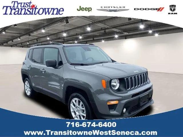 2022 Jeep Renegade Latitude 4x4 for sale in Elma, NY