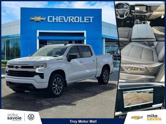 2023 Chevrolet Silverado 1500 4WD Crew Cab Short Bed RST for sale in Troy, MI