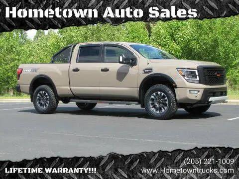 2021 Nissan Titan XD Crew Cab PRO-4X 4x4 for sale in Jasper, AL