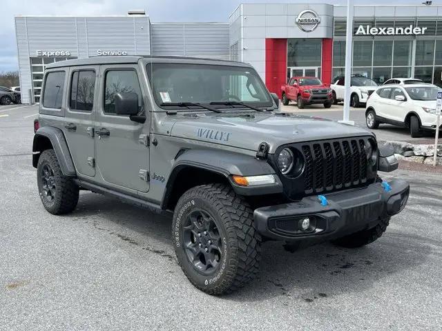 2023 Jeep Wrangler 4xe 4x4 for sale in Muncy, PA