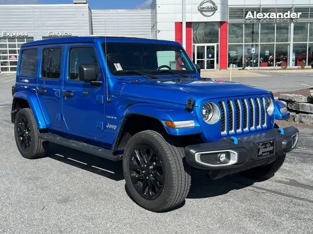 2023 Jeep Wrangler 4xe Sahara 4x4 for sale in Muncy, PA