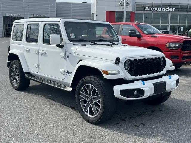 2024 Jeep Wrangler 4xe Summit 4xe for sale in Muncy, PA