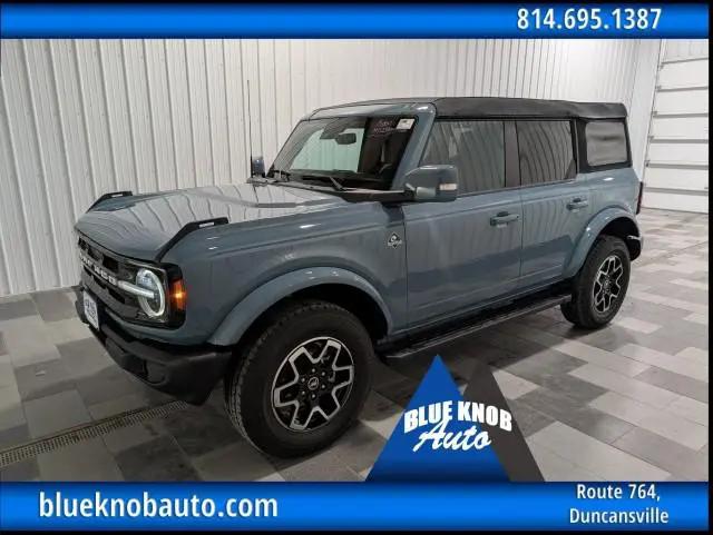 2023 Ford Bronco Outer Banks for sale in Duncansville, PA
