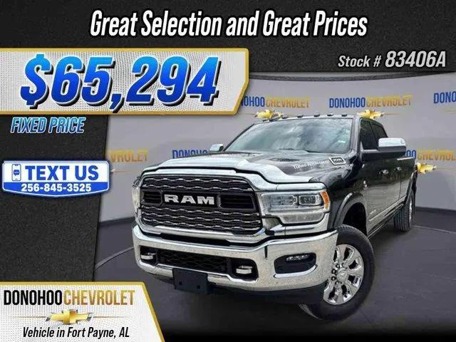 2022 Ram 3500 Limited Crew Cab 4x4 8' Box for sale in Fort Payne, AL