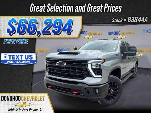 2026 Chevrolet Silverado 2500HD Crew Cab, Standard Bed, LT, 4WD for sale in Fort Payne, AL
