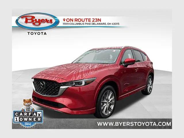 2024 Mazda CX-5 2.5 S Premium for sale near Delaware, OH