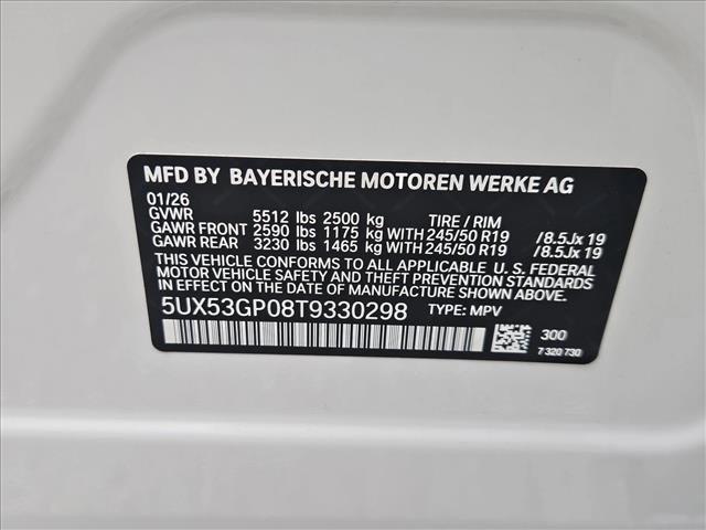 2026 BMW X3 30 xDrive