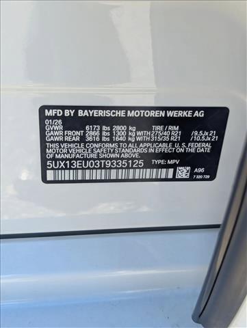 2026 BMW X5 sDrive40i