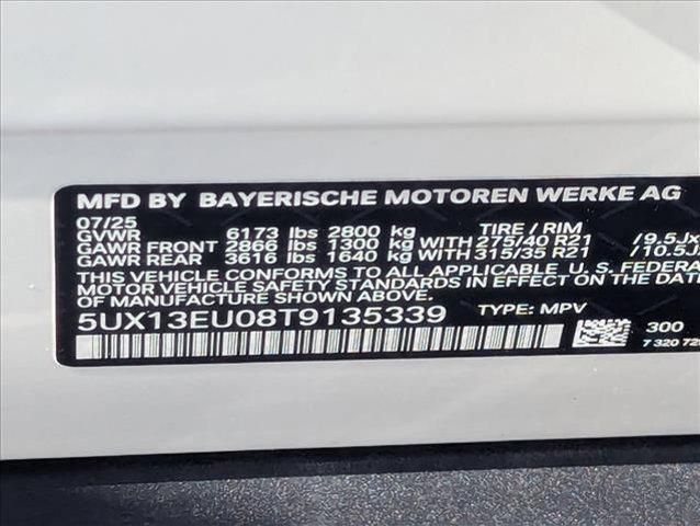 2026 BMW X5 sDrive40i