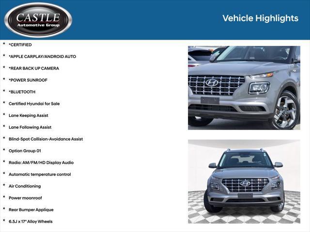 2023 Hyundai Venue SEL
