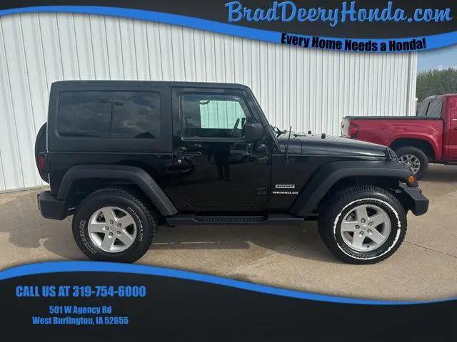 2017 Jeep Wrangler Sport 4x4 for sale in West Burlington, IA