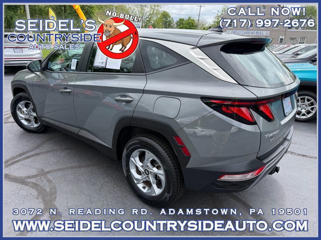 2024 Hyundai Tucson SE