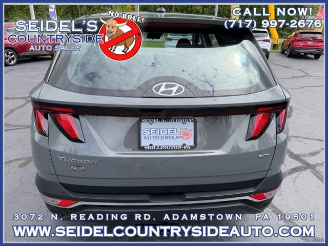 2024 Hyundai Tucson SE