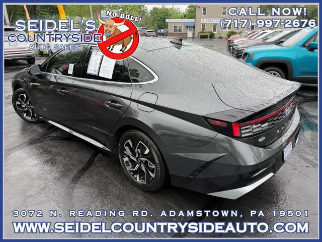 2025 Hyundai Sonata SEL