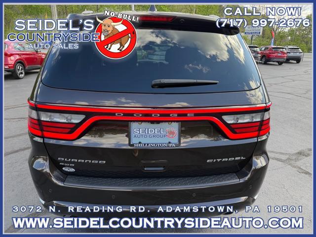 2017 Dodge Durango Citadel Anodized Platinum AWD