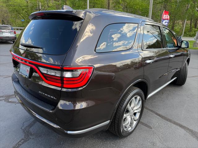 2017 Dodge Durango Citadel Anodized Platinum AWD
