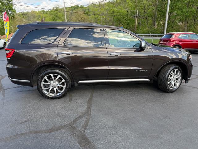 2017 Dodge Durango Citadel Anodized Platinum AWD