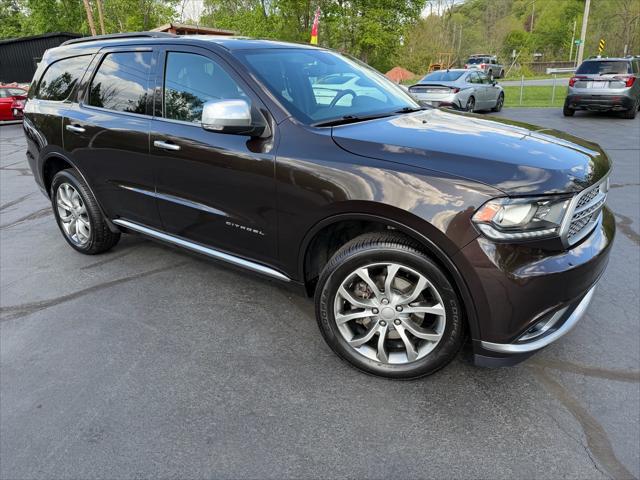 2017 Dodge Durango Citadel Anodized Platinum AWD