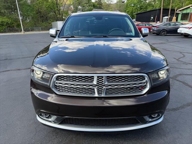 2017 Dodge Durango Citadel Anodized Platinum AWD