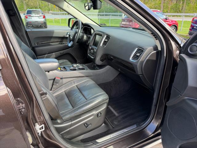 2017 Dodge Durango Citadel Anodized Platinum AWD
