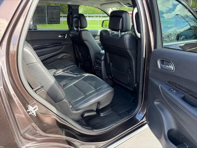 2017 Dodge Durango Citadel Anodized Platinum AWD
