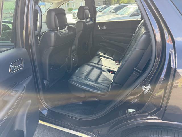 2017 Dodge Durango Citadel Anodized Platinum AWD