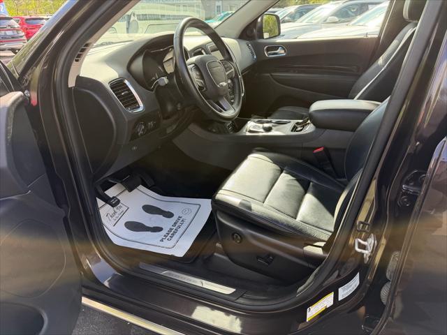 2017 Dodge Durango Citadel Anodized Platinum AWD