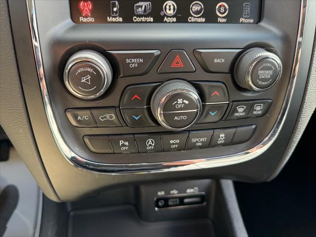 2017 Dodge Durango Citadel Anodized Platinum AWD