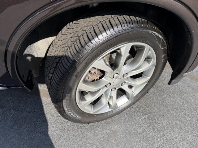 2017 Dodge Durango Citadel Anodized Platinum AWD