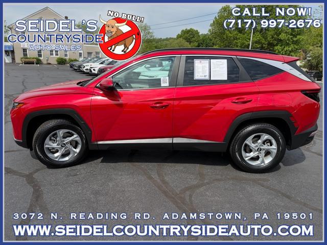 2023 Hyundai Tucson SEL