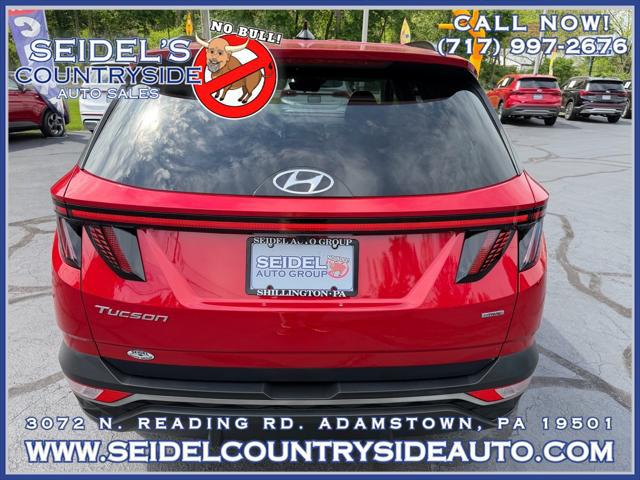 2023 Hyundai Tucson SEL