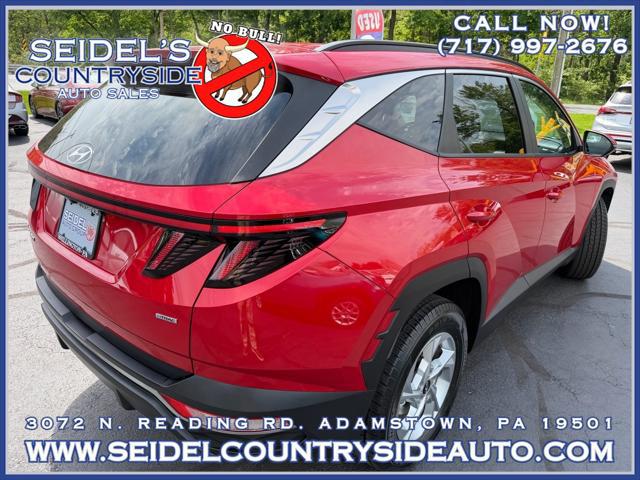 2023 Hyundai Tucson SEL