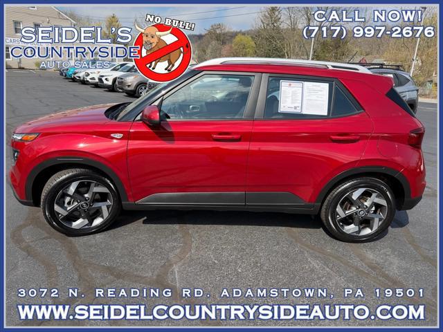 2025 Hyundai Venue SEL