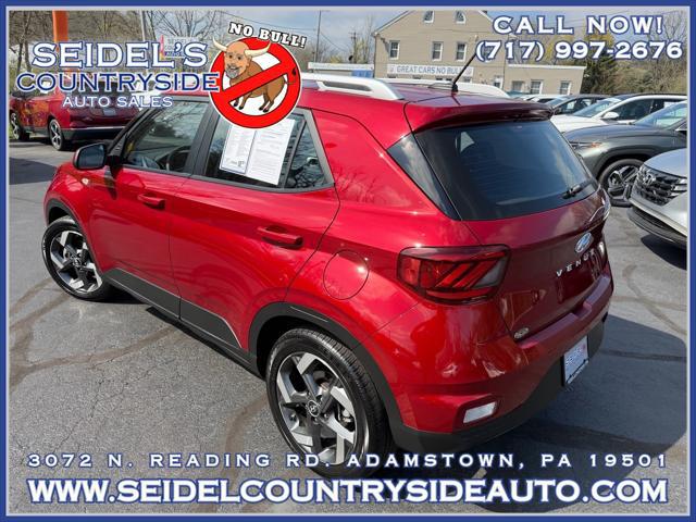 2025 Hyundai Venue SEL