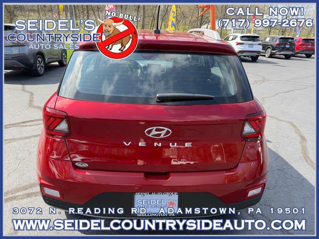 2025 Hyundai Venue SEL