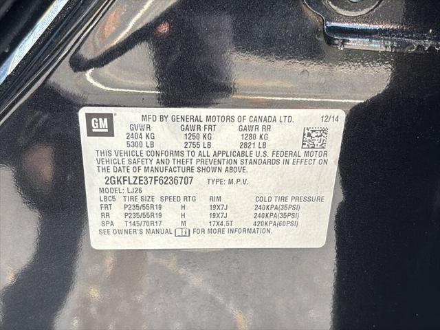 2015 GMC Terrain Denali